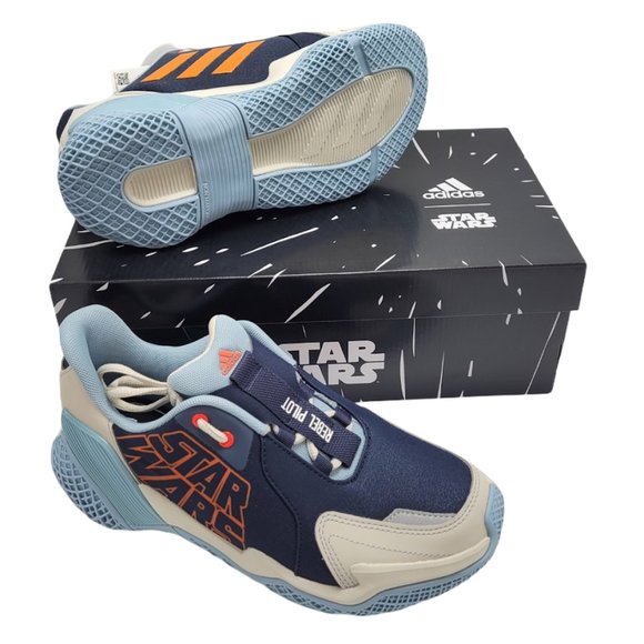 STAR WARS 4UTURE Shoes Kids Unisex Size 5 - Picture 3 of 9